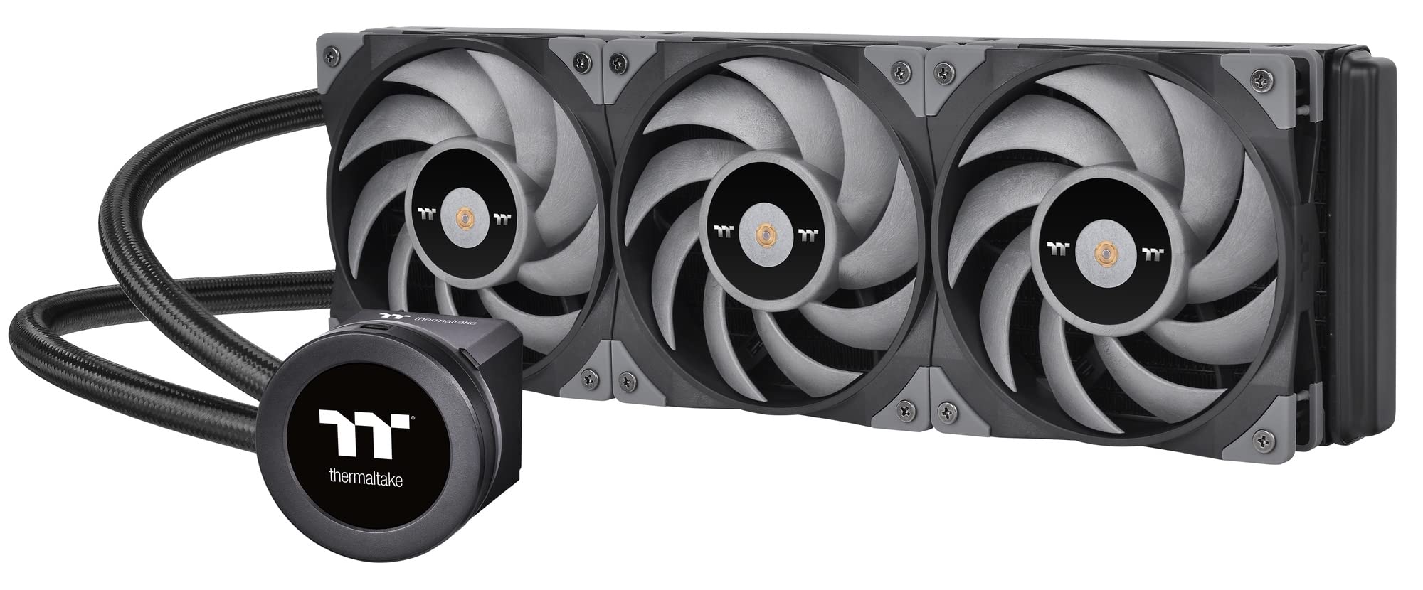 

Thermaltake TOUGHLIQUID Ultra 360 Simple Liquid CPU Cooler CL-W323-PL12GM-B FN1651