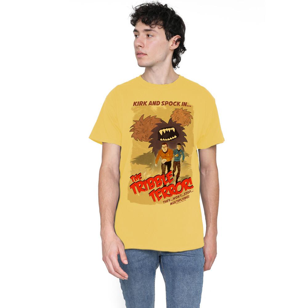 Футболка Star Trek Tribble Threat S-2XL, Унисекс футболка Банан XXXXL