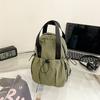 Breast Bag Women's Lightweight and Lightweight Nylon Bag Sports Shoulder Mobile Phone Bag Commuter Backpack
