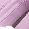 BOTTEGAVENETA Intrecciato Purse Pink Calfskin Women Used