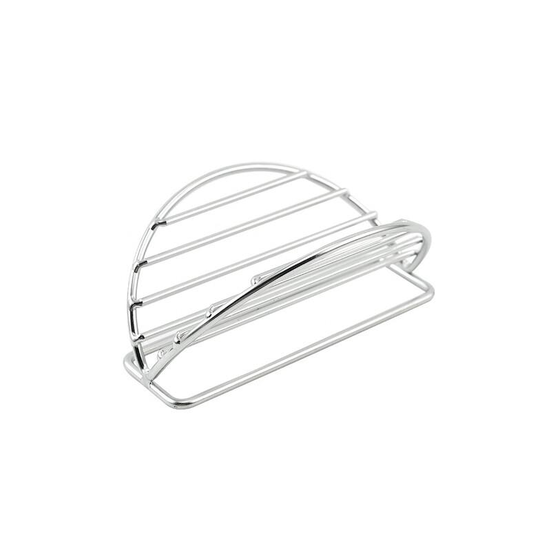 V-förmiger Taco-Halter aus Edelstahl