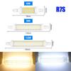 R7S LED 78mm 118mm 135mm Bec 6w 9w 12w SMD 2835 Lampada LED Lampă 220V Lumină de porumb Economisire energie Înlocuiește lumina cu halogen