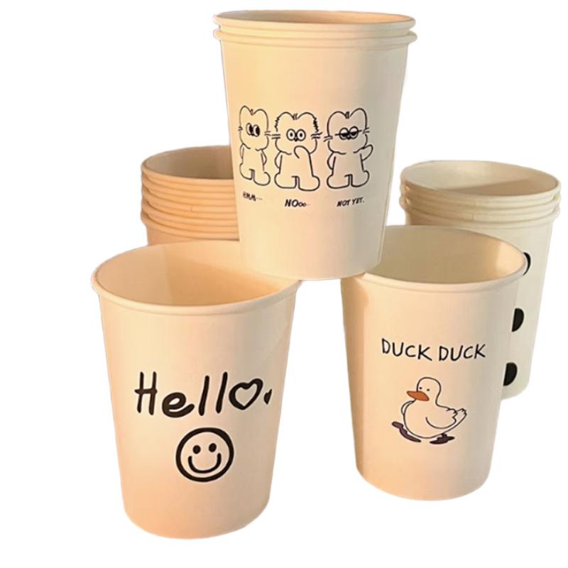 Sheng Bilai Dundundun Series Thickened Cartoon Paper Cups