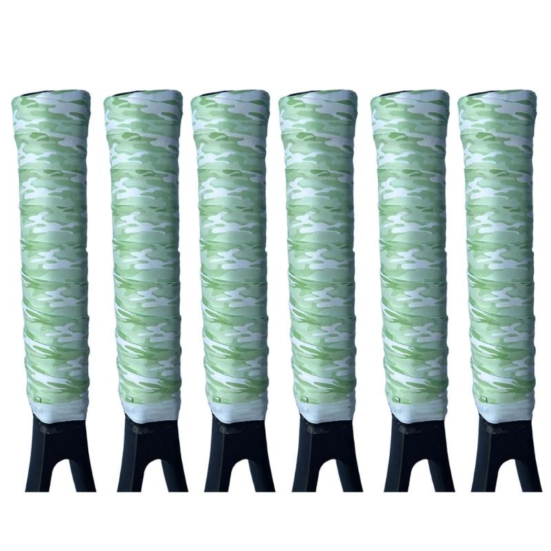 Water Absorbent Adhesive Squash Rackets Grip for Racket Badminton Racket Grip Tape, Racket Wrap Strap Antislip Sweatband