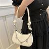 Sac d'aisselle de niche pour femmes Tendance Sac à bandoulière à chaîne Sac bandoulière Polyvalent Sac de trajet Sacs messagers Cadeau d'anniversaire pour fille