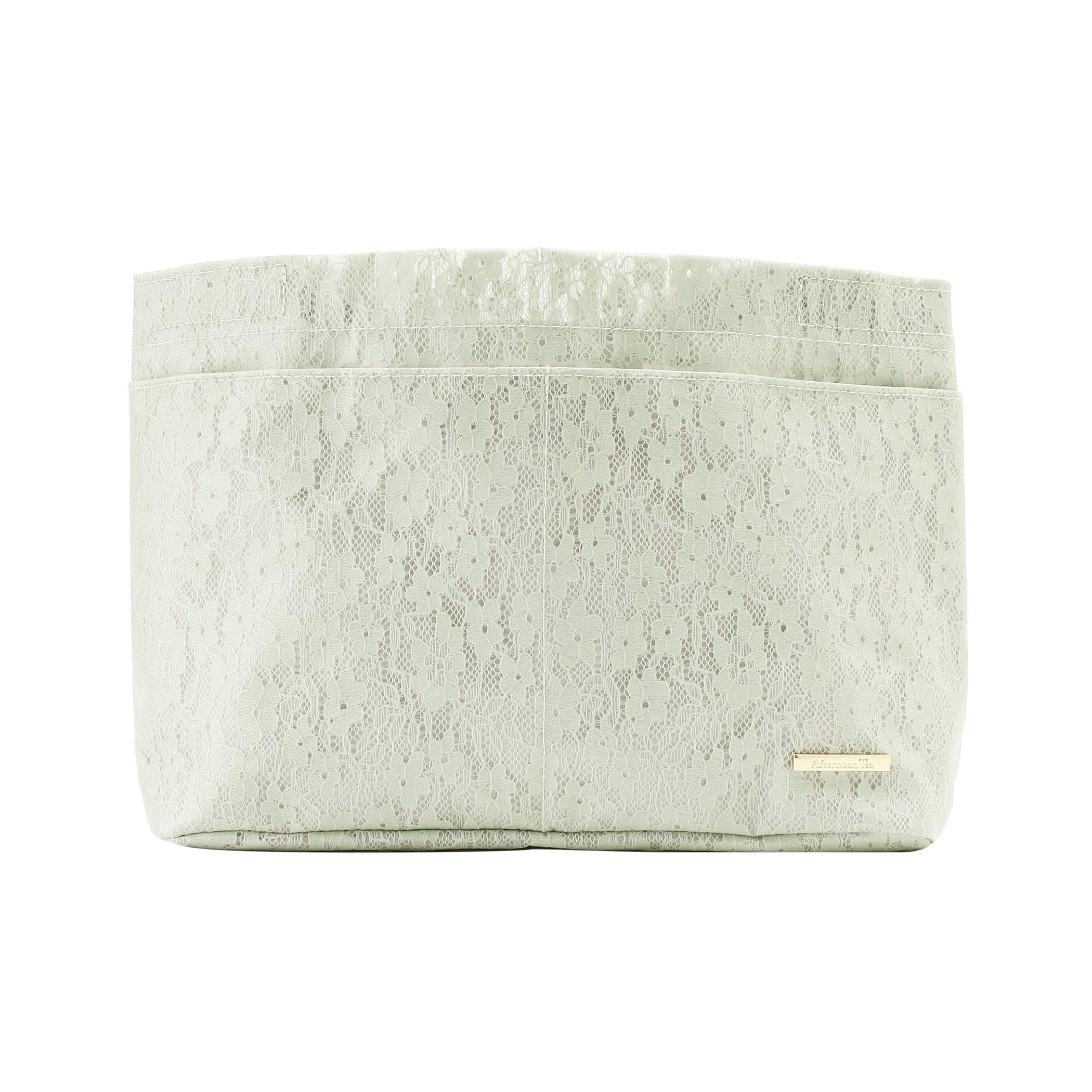 

Чай Послеобеденный чай LIVING Чехол JJ72 Цветочное кружево Зеленый [Afternoon Living] Сумка-в-сумке, зелёный