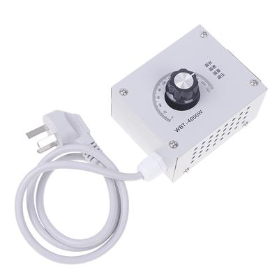 Regulator de putere cu tiristor AC 220V 18A 4000W Regulator de viteză pentru motor Regulator de viteză pentru ventilator Regulator de tensiune Termostat