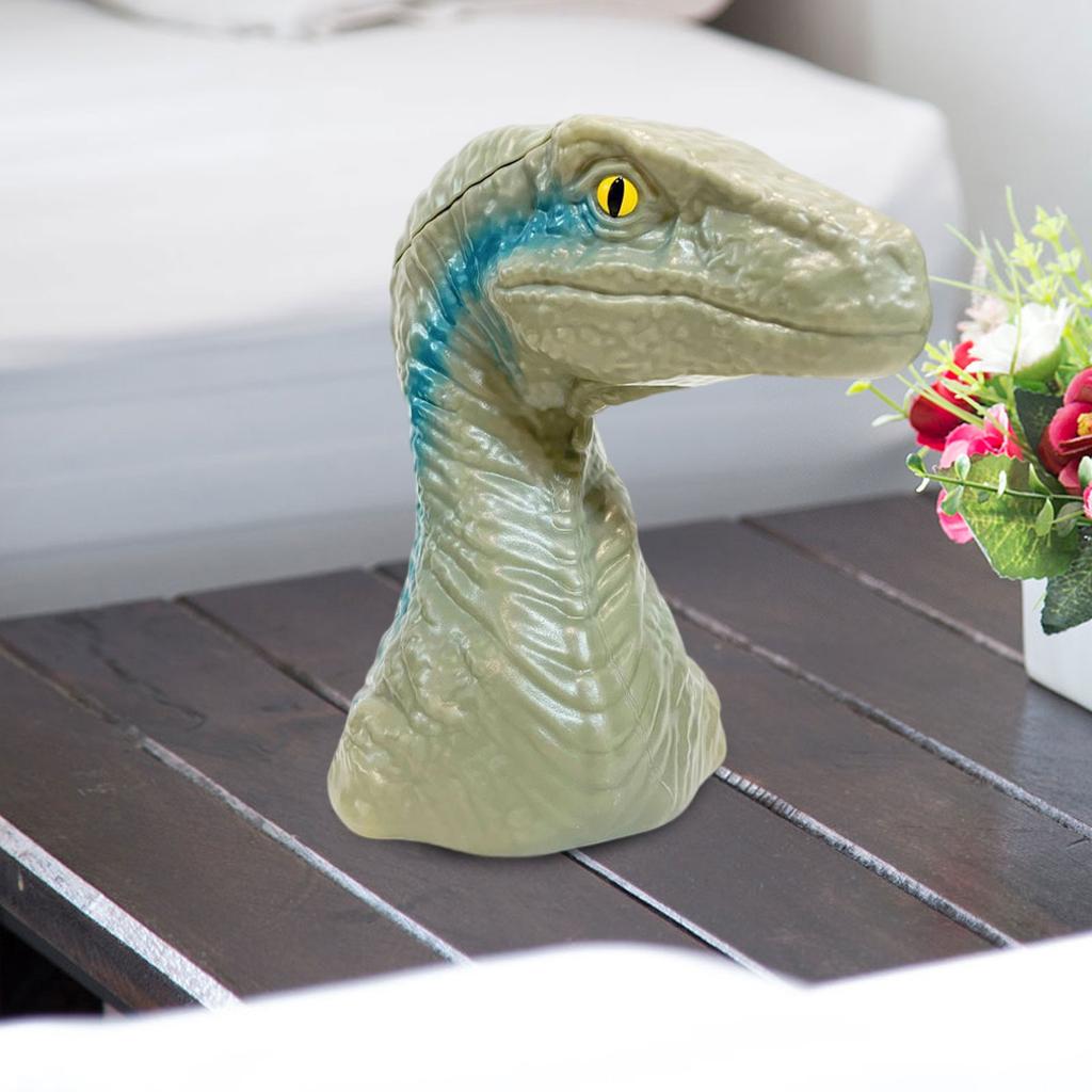 Domineering Velociraptor Faucet Desktop Ornaments, Beverage Cups, Pen Holders, Vases And Flower Pots (capacity 900ml)