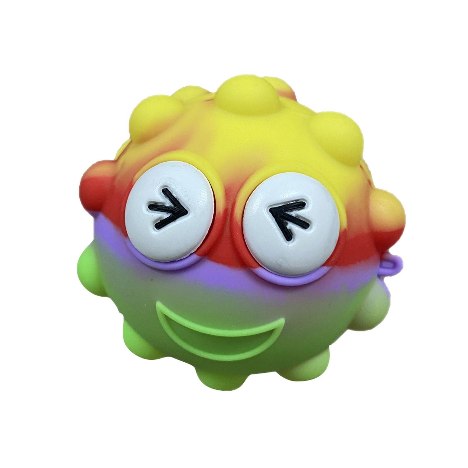 

Силиконовая настольная игрушка-головоломка для сенсорной декомпрессии B