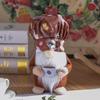 New Creative Cute Kitchen Chef Plush Doll Home Decor Rag Doll with Farmhouse Tiered Shelf Tray Decoration