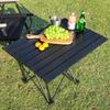 Ultralight Portable Folding Camping Table Foldable Outdoor Dinner Desk High Strength Carbon Steel For Garden Party Picnic Bbq