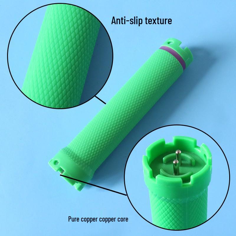 Digital Hair Perm Rod 24V-220V: Explosion-Proof, Waterproof, & Original Heating Tool.