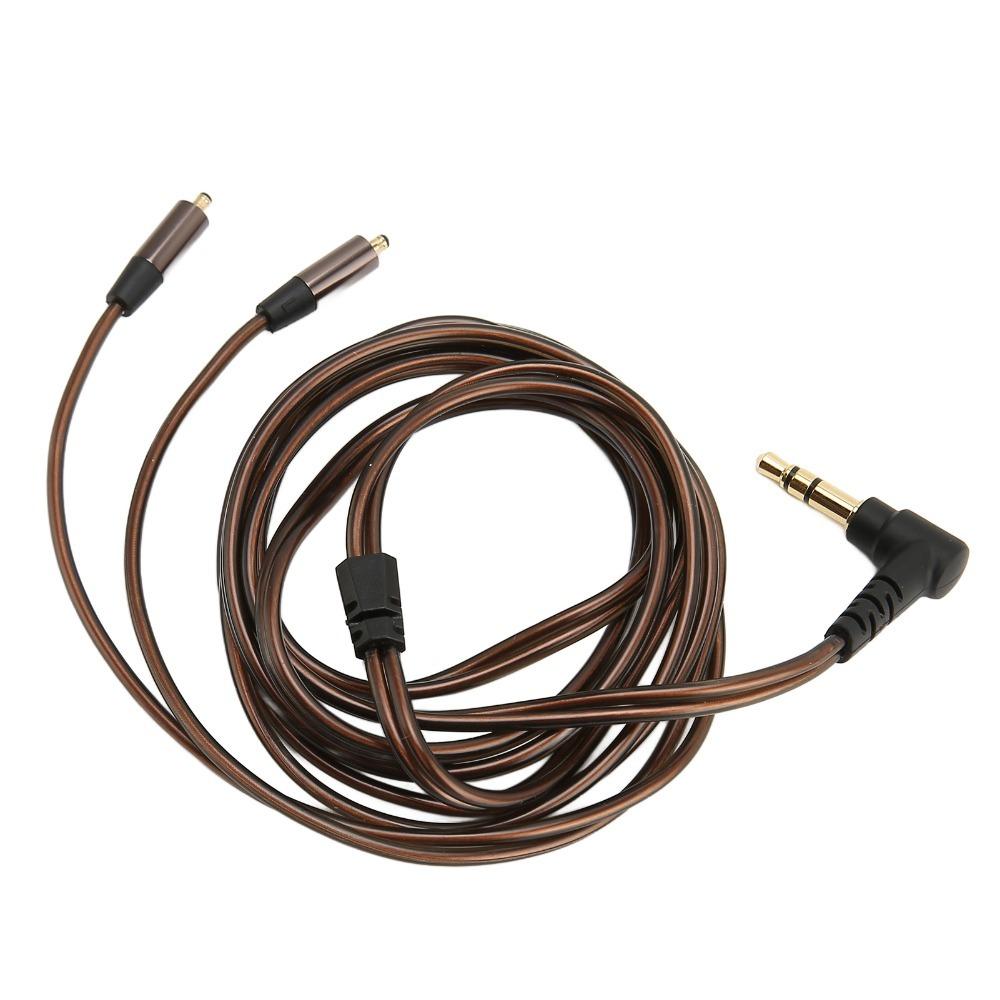 3.5mm Earphone Replacement Cable Earbuds Upgrade Wire for Vjjb N1 Headphones Sound Enhancement