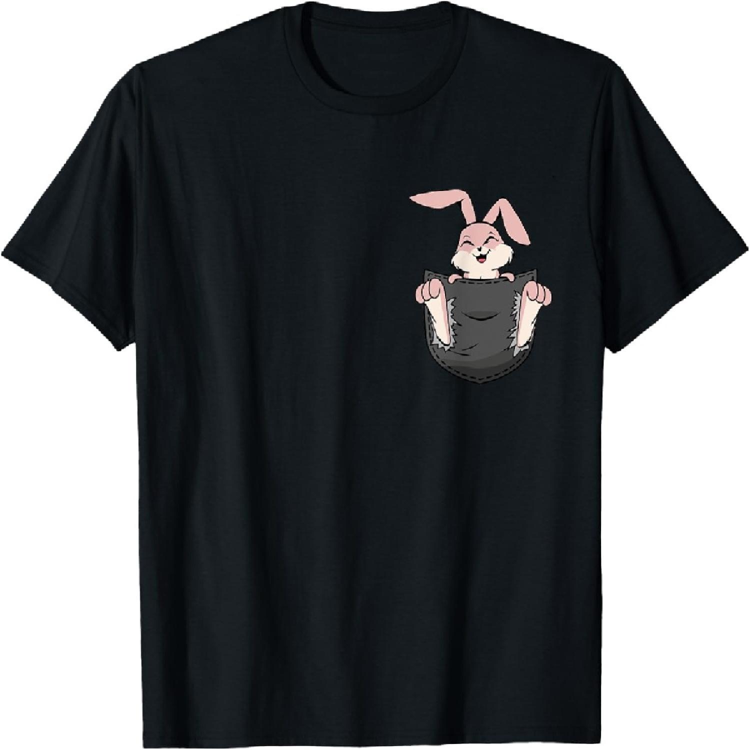

Bunny Pocket T-Shirt XXXXXL різнокольоровий