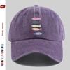 Pc Colorful Cartoon Fish Print Baseball Cap Lightweight SpringSummer Casual Fishing Design Sun Hat Multiple Colors Available