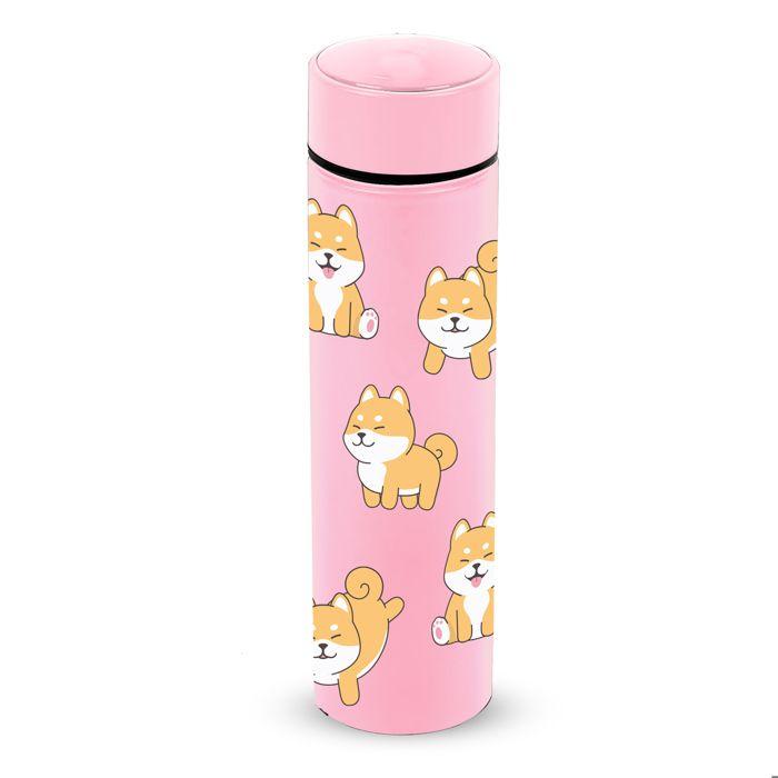 Bouteille - OH MY POP - Shiba - Acier Inoxydable - 500 ml - Multicolore