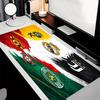Manchester United FC logo Theme Premium Non-slip Mouse Pad with Stitched Edges,Durable Rubber Material,for Desktop & Gaming Great Gifts