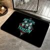Bring Me the Horizon Floor Mat Bedroom Carpet, Bathroom Foot Mat, Doormat, Non-Slip Absorbent Multi-Use