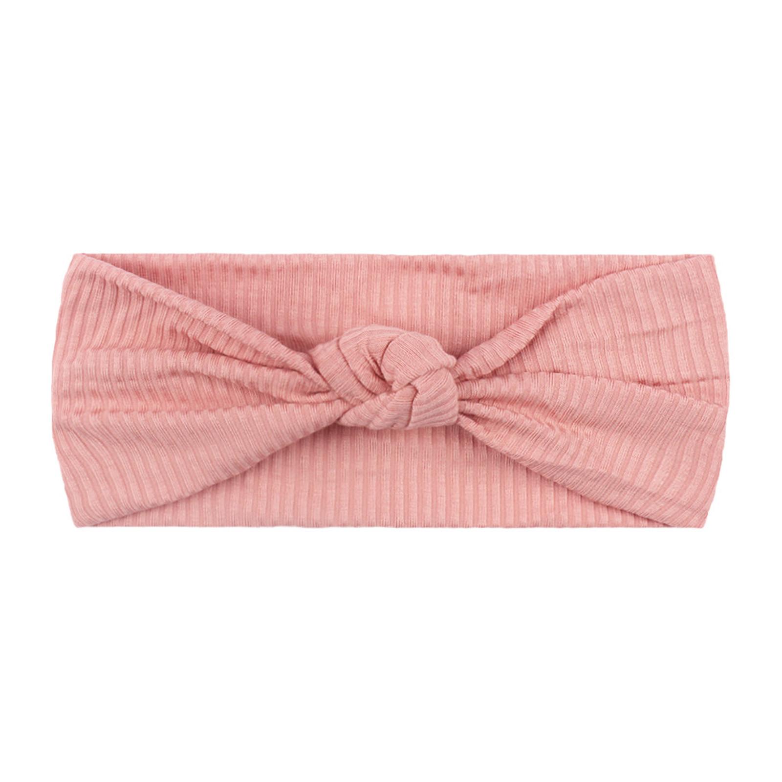 

Детские нейлоновые повязки на голову, резинки для волос с бантом, аксессуары для волос для маленьких девочек, новорожденных, детей ясельного возраста One Size