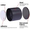 2/4 Piezas Elevadores de Muebles para Cama Elevación en Alturas Elevadores de Alta Resistencia para Sofá Sillón Escritorio Mesa Negro Redondo Cuadrado Protector de Suelo