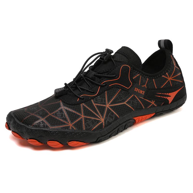 Neue Fünf-Finger-Outdoor-Schuhe zum Wandern, Waten, Klettern & für Strandaktivitäten - Rutschfest, Schnelltrocknend & Atmungsaktiv