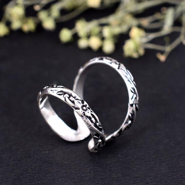 

Adjustable Silver Joint Pain Relief Ring – Handmade 925 Silver Finger Splint for Arthritis, Swelling, and Inflammation Suppor 5 срібний