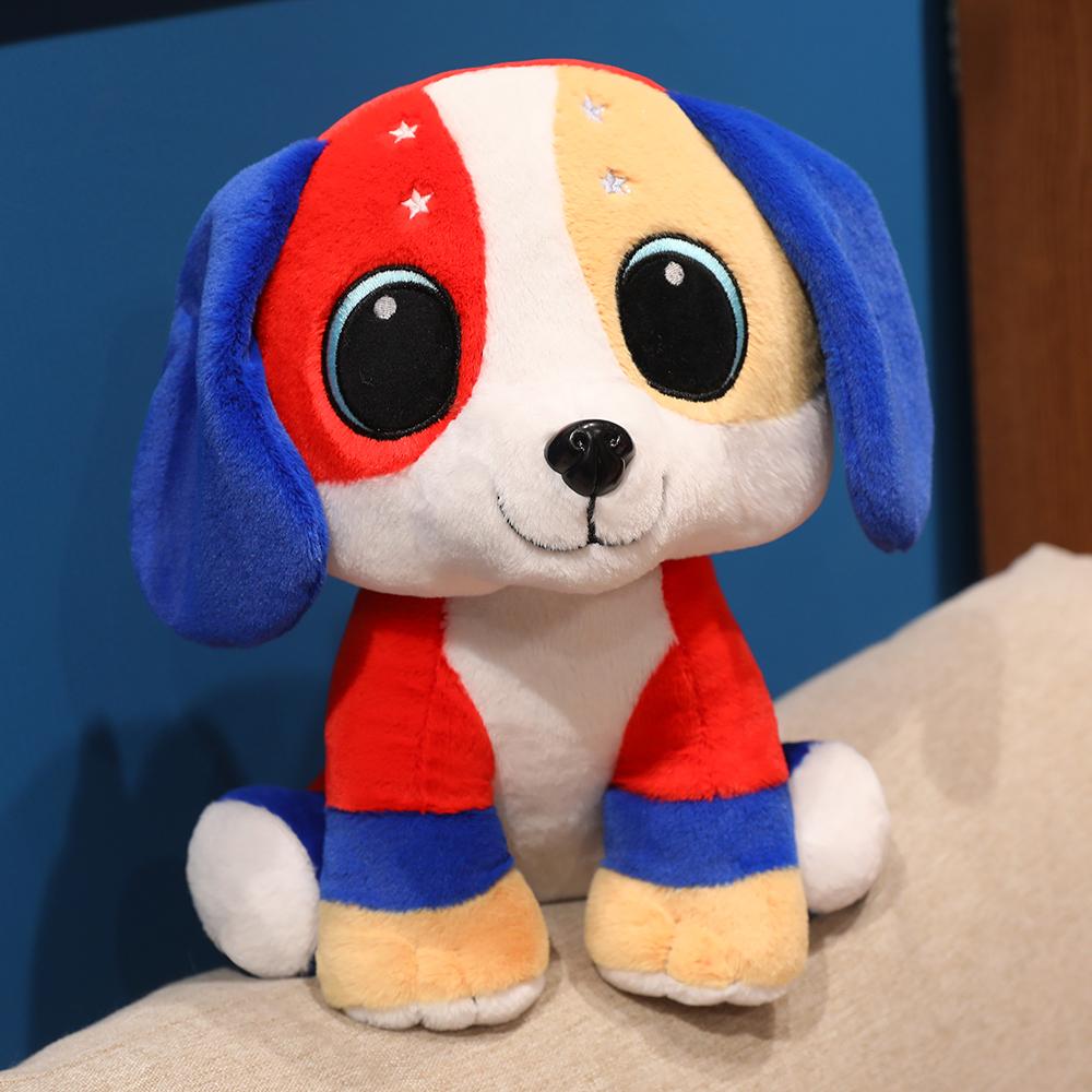 Hot Cute Dog Plush Toy Soft Kawaii Puppy Doll Cartoon Animal Corgi Shiba Inu Pug Stuffed Pillow Children Birthday Christmas Gift