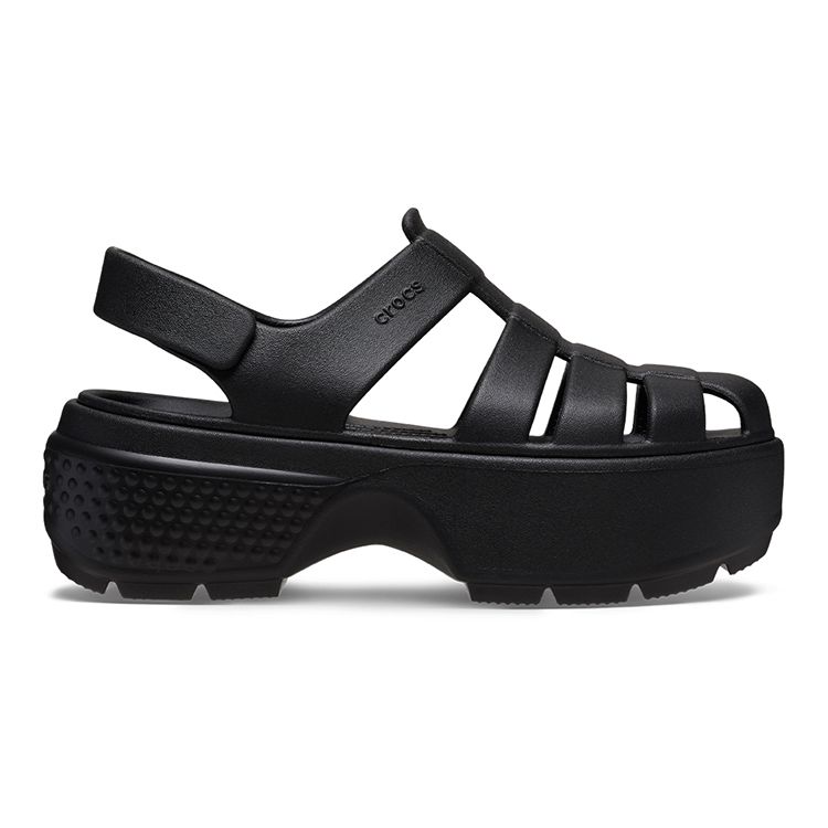 Crocs Stomp Fiske Sandal Svart Herre Sneakers 209938-001