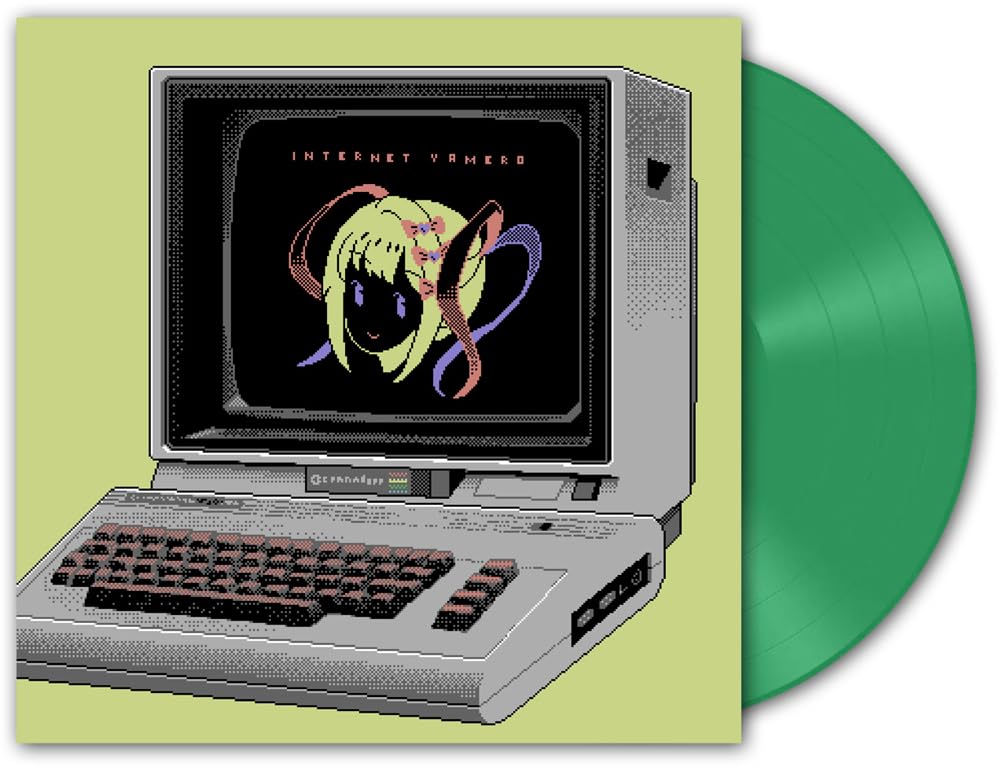GIRL INTERNET YAMERO Gekkocho "NEEDY OVERDOSE" / (Analoge Aufnahme)