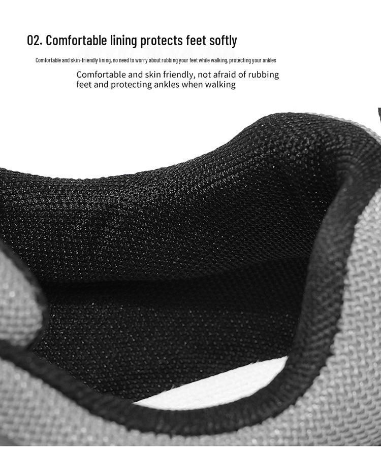 Men's Spring Work & Hiking Shoes - Breathable, Non-slip, Wear-resistant, Safety & Casual Footwear