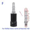 High-Pressure Car Wash Water Gun Adapter for Karcher, Bosch, Ryobi