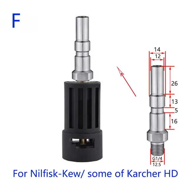 High-Pressure Car Wash Water Gun Adapter for Karcher, Bosch, Ryobi