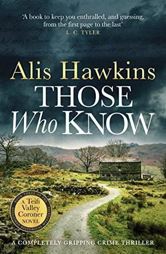 Those Who Know by Alis Hawkins Paperback Book 9781800322714