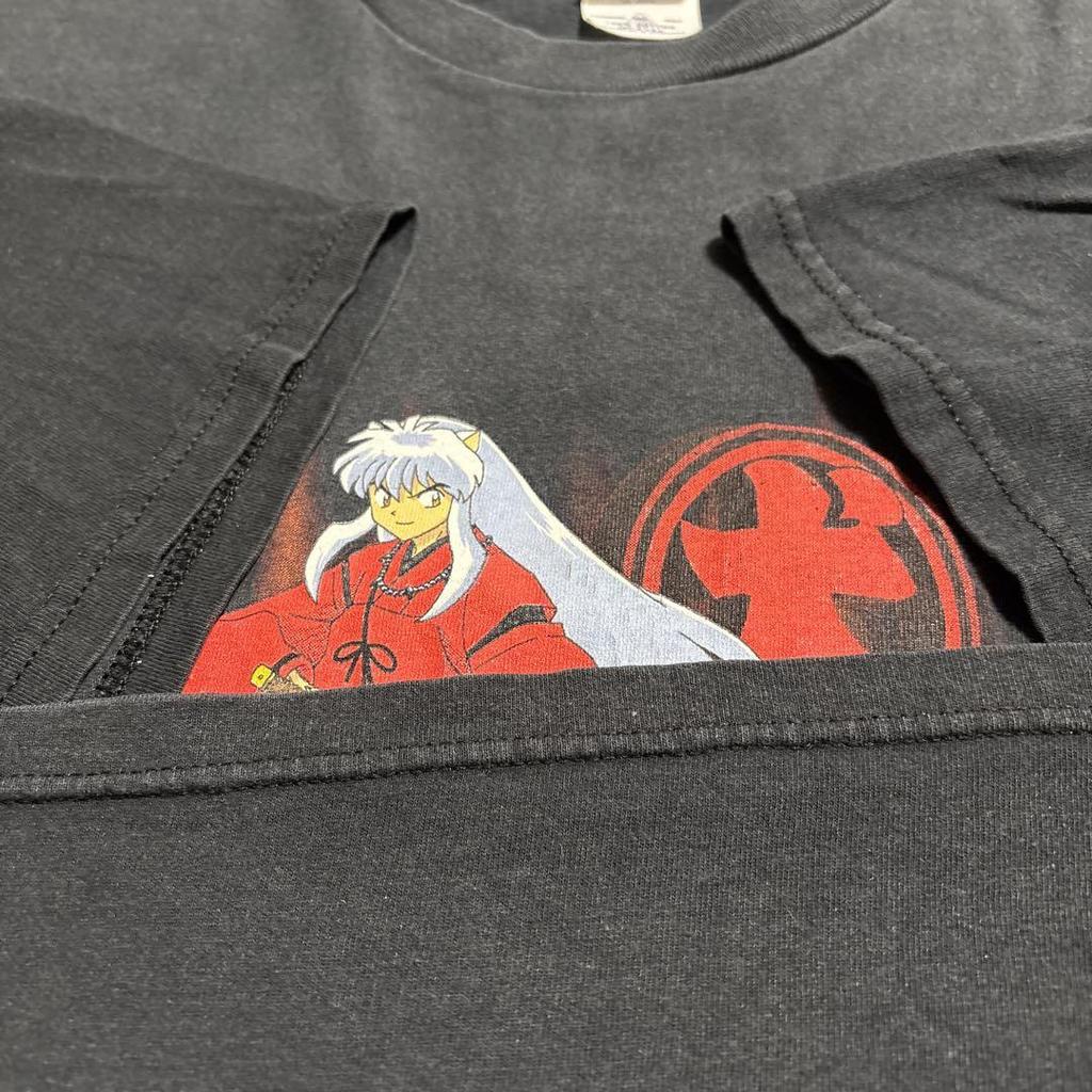 [USED] Rare 2000s Inuyasha Single 2XL Vintage S/S Tee