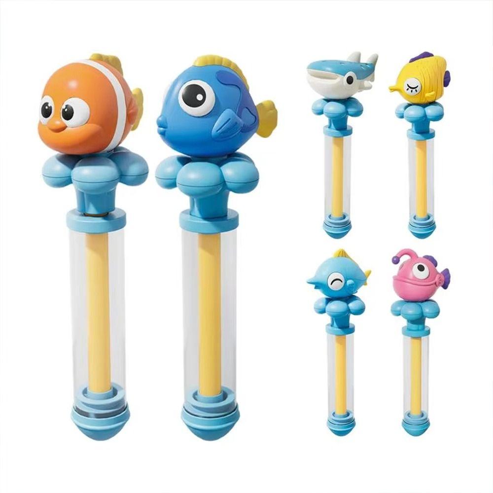 Marine Animal Water Soaker Toy Water Squirter Water Play Toy Splashing Spray Water Toys  Summer