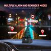 Smart HUD Display, 2.2 Inch Digital OBDII Speedometer Car Head Up Display with Displays Speed,
