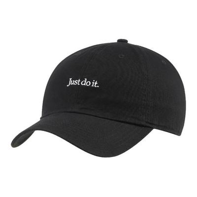 Nike Sportswear Heritage86 Just Do It Cap (Unisex) Baseball Caps CQ9512 010
