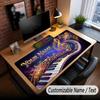 Music Piano Theme Custom Mouse Pad Personalized With Name Text Customized Desk Mat For Office Home Decor