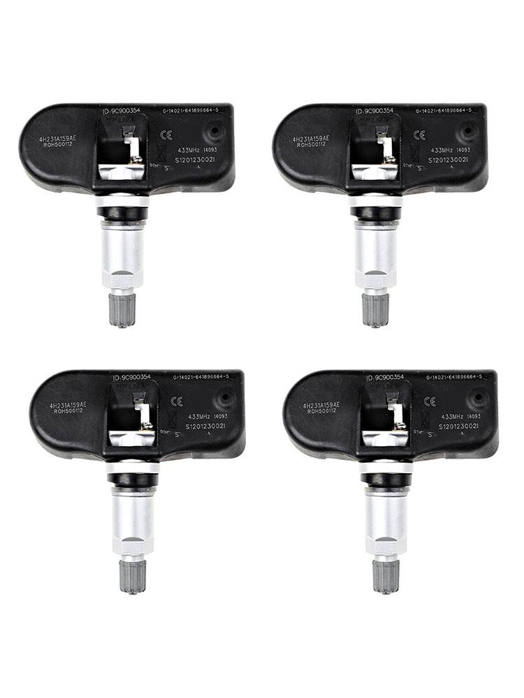 4Pcs 433MHz TPMS SENSOR For LAND ROVER LR2 LR3 LR4 Range Evoque Discovery