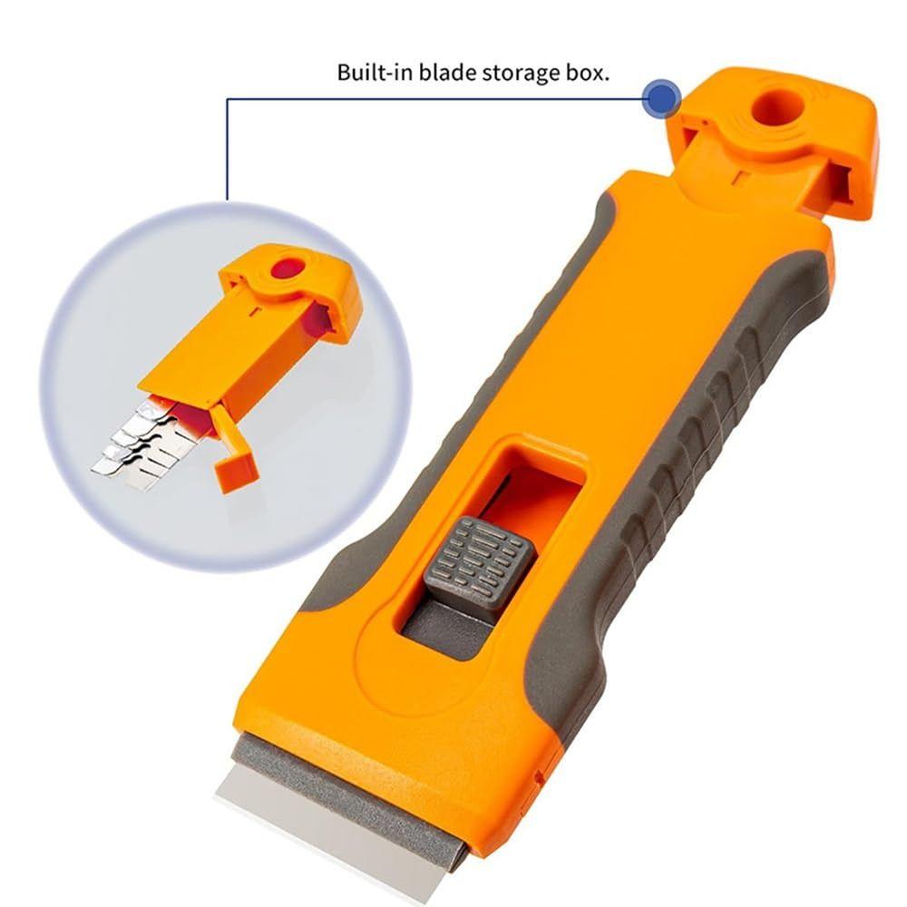 Repair Glue Removal Scraper Comfort Handle Glass Cleaning Scraper Paint Removal Scraper  Glue