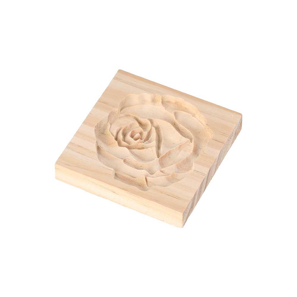 Biscuit Making Household Bakeware Baking Mould Wooden Cookie Mold Cookie Stamp Kitchen Accessories