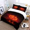 Fiery Arsenal Logo Bedding Set Bedding set (1 duvet cover, 2 pillowcases, duvet not included)