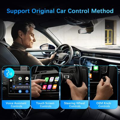 2in1 Wireless CarPlay BOX Adapter for OEM Car Radio With USB / Type-C Plug and Play Smart Link Phone CarPlay Cars
