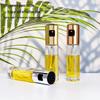 Glass Press-Type Non-Leak Oil Sprayer for Kitchen and BBQ