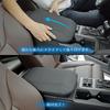 Coleya Armrest Cover for 2024 New Toyota Land Cruiser 250 Armrest Console Box Protective Custom Designed for Elbow Comfortable to the Easy Black