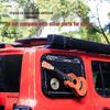 Tank 300 Side Window Armor Mesh Extension Trim, Aluminum-Magnesium Alloy