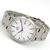 Used Beautiful Condition ORIENT Contemporary F672-UAD0 Automatic Movement Working Condition Exhibition Case Back Box.Manual.Warranty.Extra Links