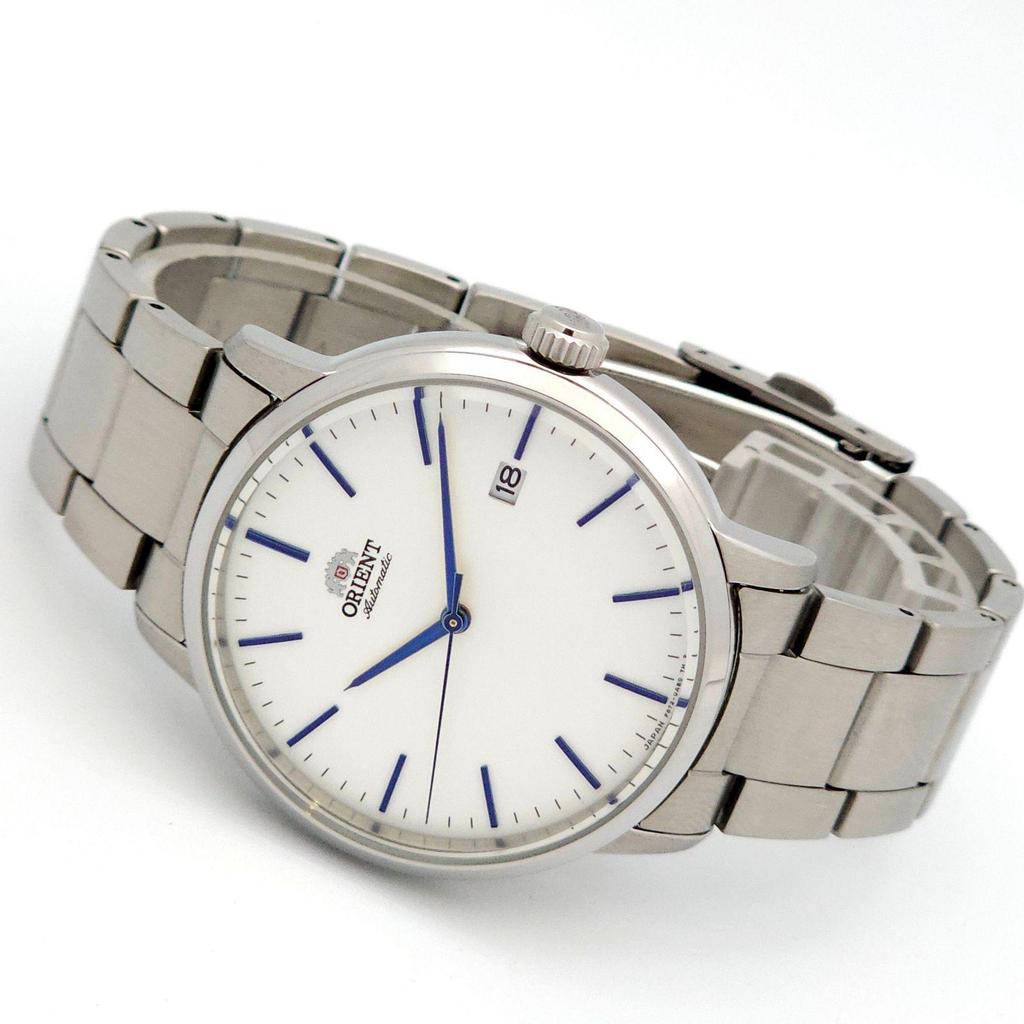 Used Beautiful Condition ORIENT Contemporary F672-UAD0 Automatic Movement Working Condition Exhibition Case Back Box.Manual.Warranty.Extra Links