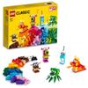 LEGO Classic Potwór 11017 Klocki Zabawka Prezent Biżuteria Rękodzieło Chłopcy Dziewczynki 4 Lata i Starsze