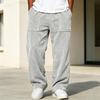 Men's Long Corduroy Pants, Trendy and Versatile for Casual Everyday Wear